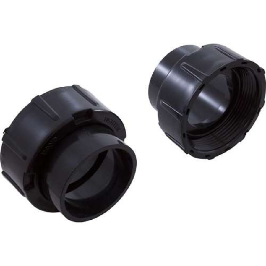 Jandy R0327400 - Compression Ring with Gasket Inlet/Outlet Header (Pack of 2)