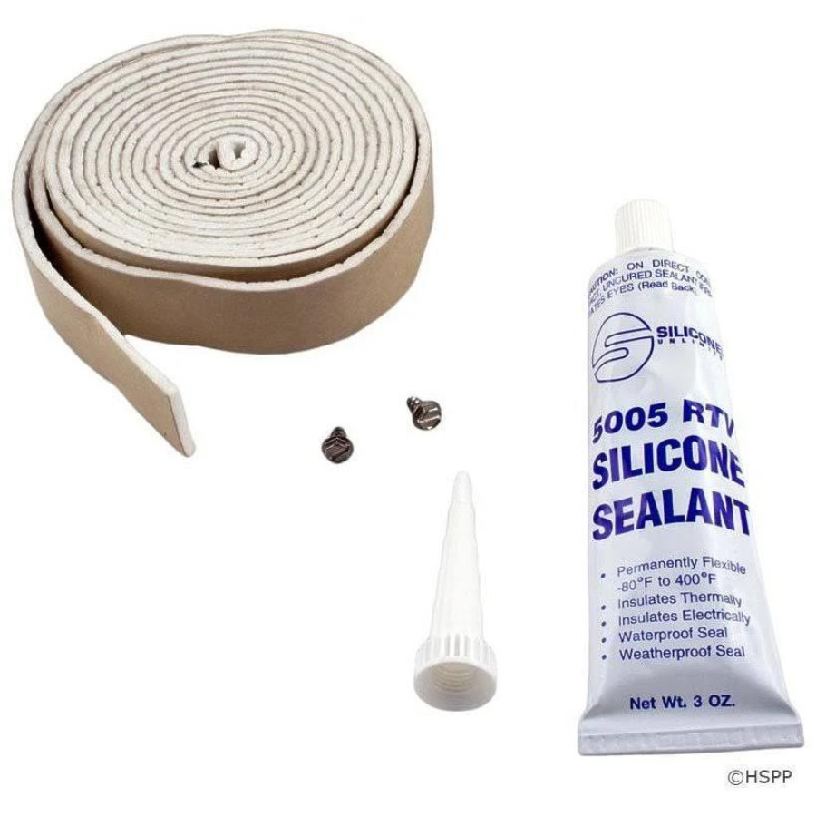 Jandy Heat Exchanger End Baffles