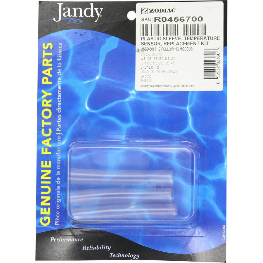 Manche en plastique, capteur de température  - Jandy - R0456700