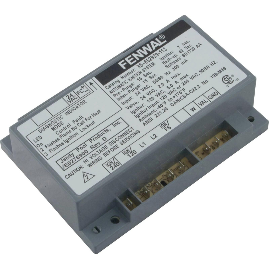 Gestion de l’allumage - Jandy R0491300