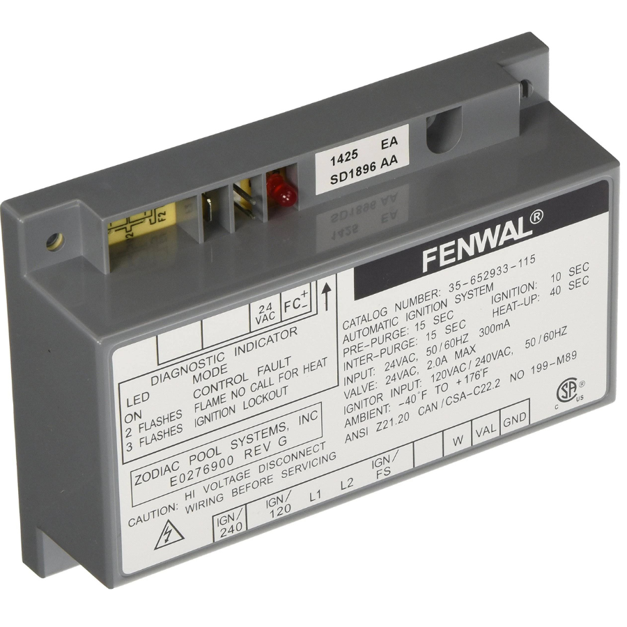 Jandy R0491300 Ignition Control Pool Supplies Canada