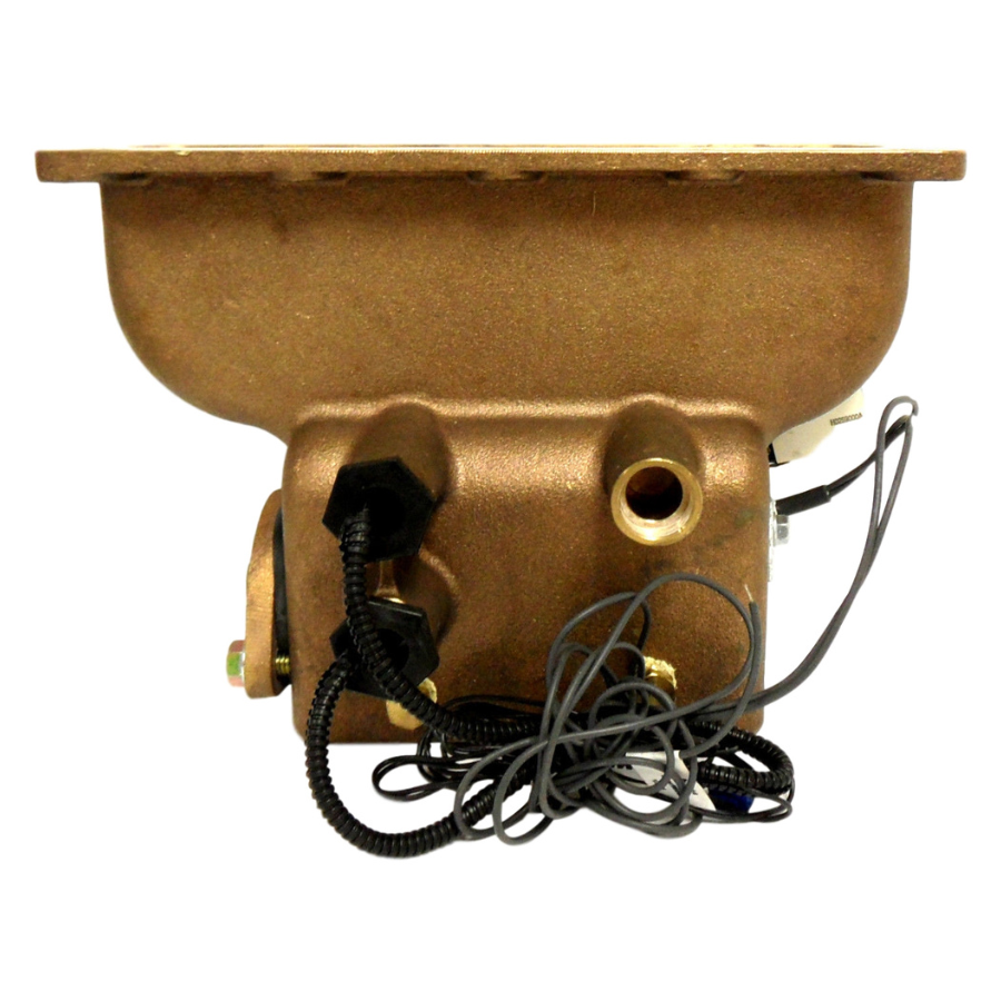 Jandy Bronze Inlet/Outlet Header Assembly - 2 Inch