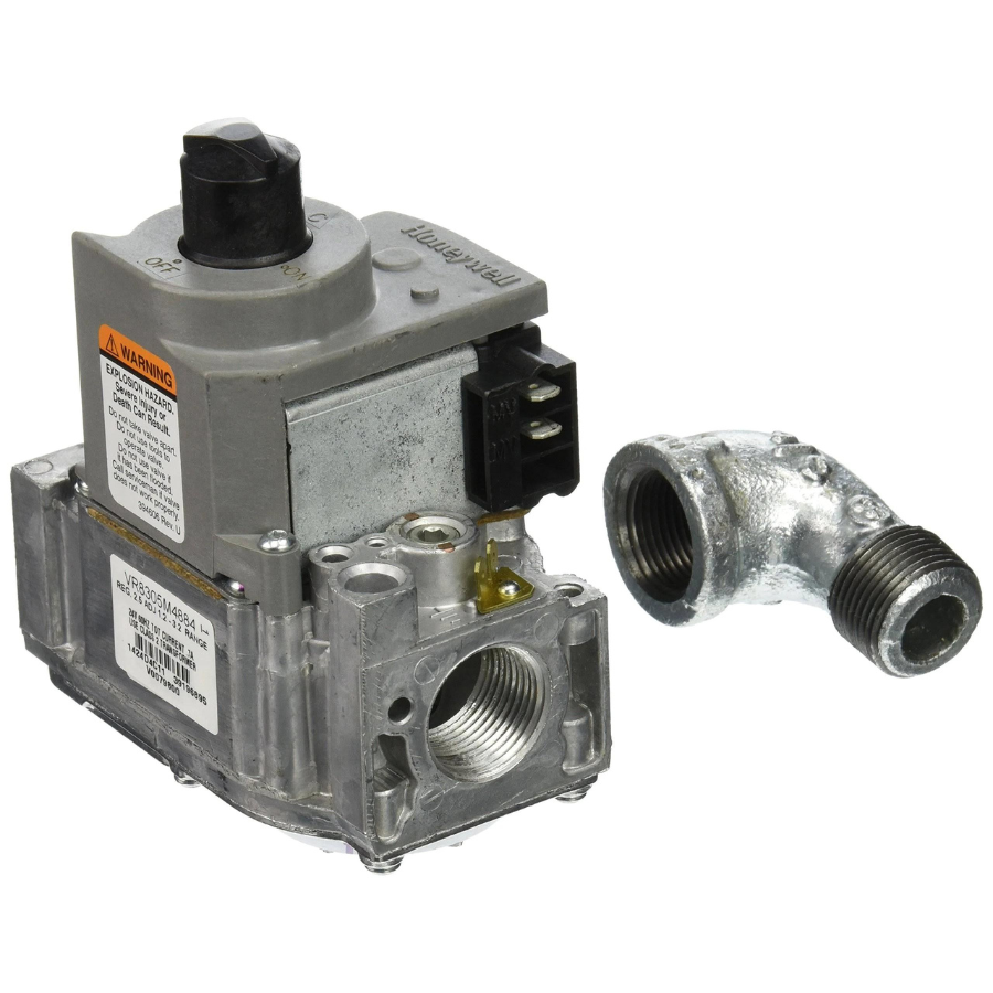 Jandy R0455200 - Natural Gas Valve with Street Elbow