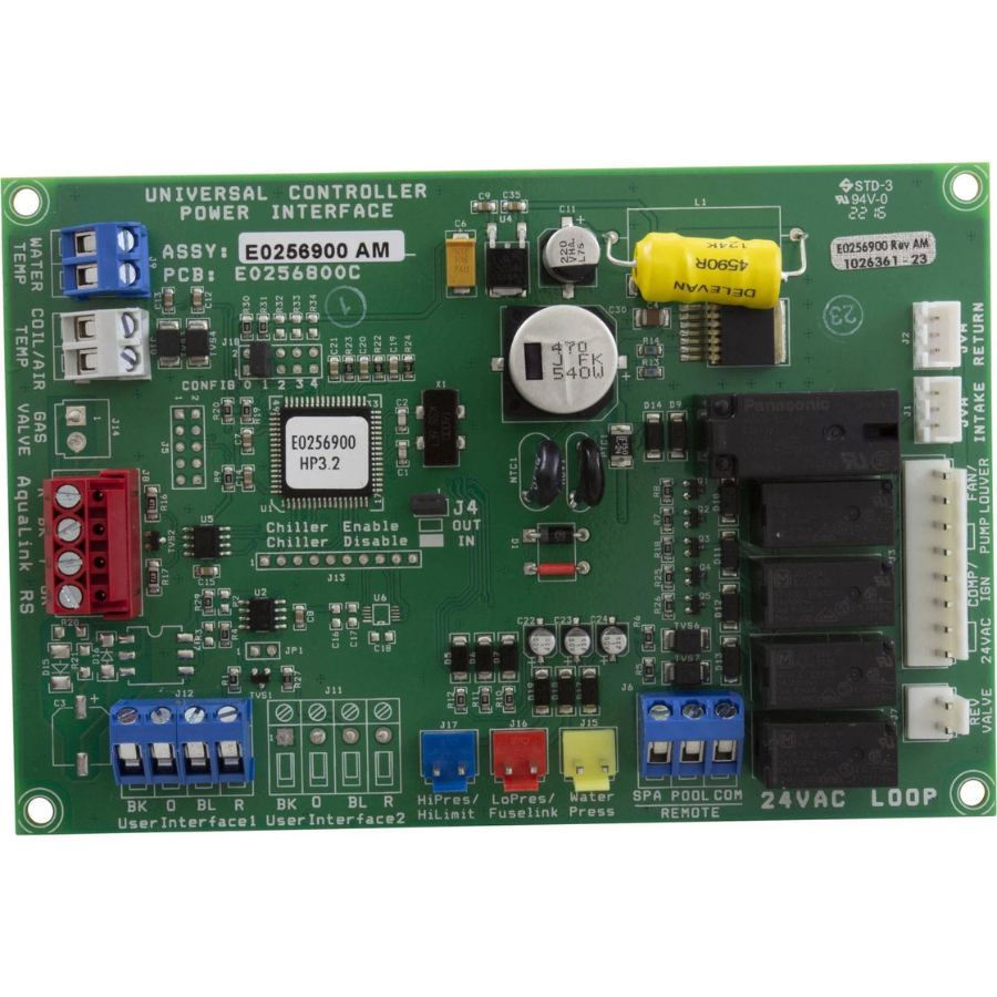 Jandy Power Interface Printed Circuit Board