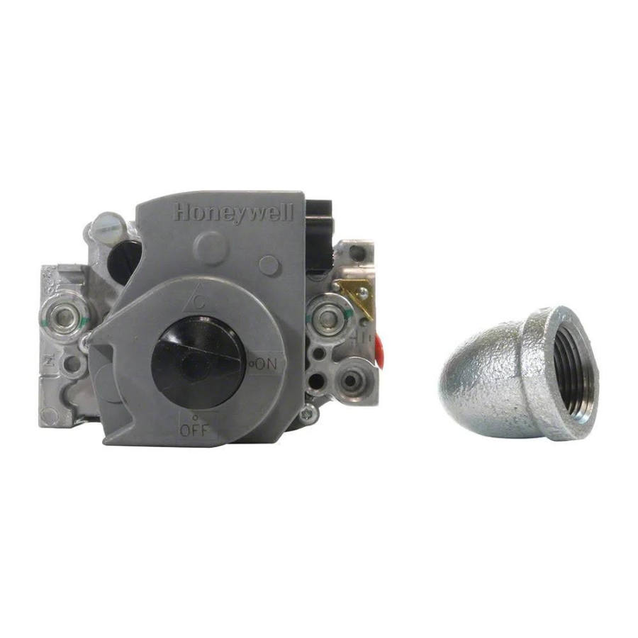Jandy R0455300 - Propane Gas Valve with Street Elbow