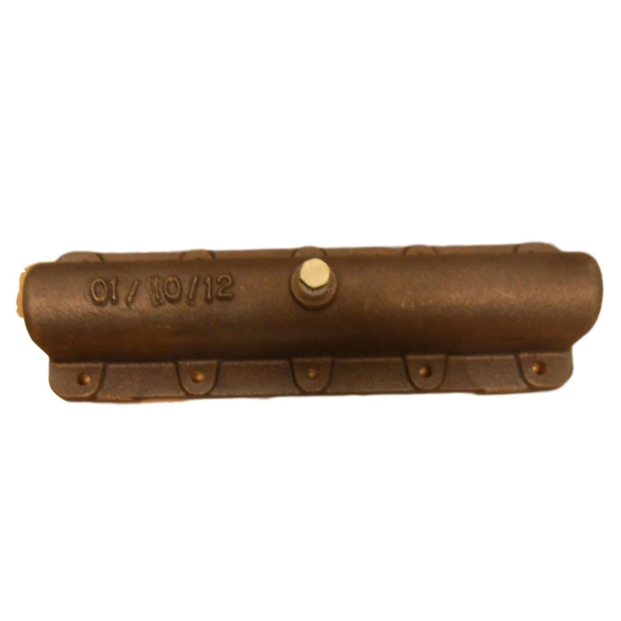 Jandy Bronze Return Header Assembly with 8 Gaskets