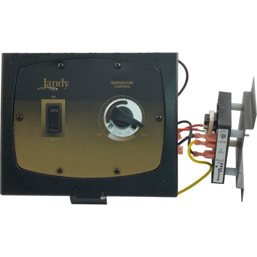Jandy Temperature Control/User Interface with Bezel
