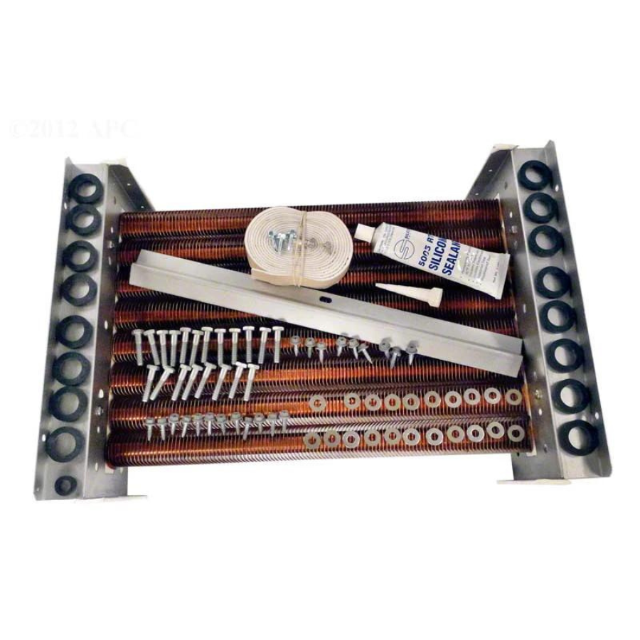 Jandy Copper Tube Assembly with Hardware and Gaskets