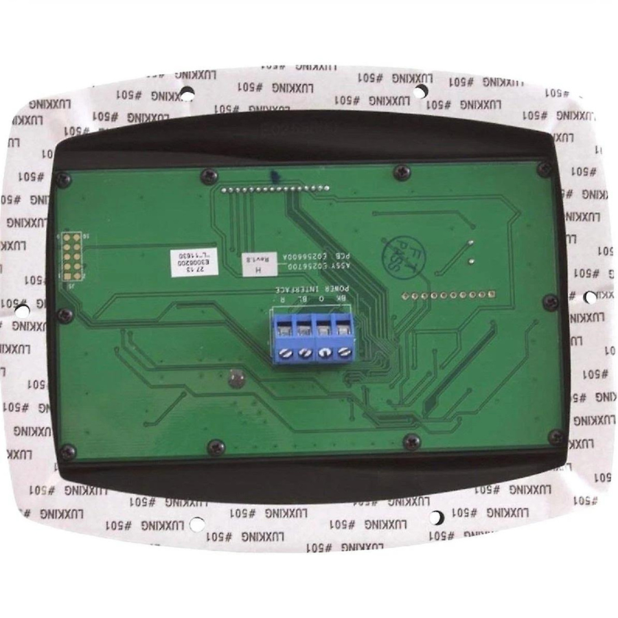 Jandy Universal Control User Interface