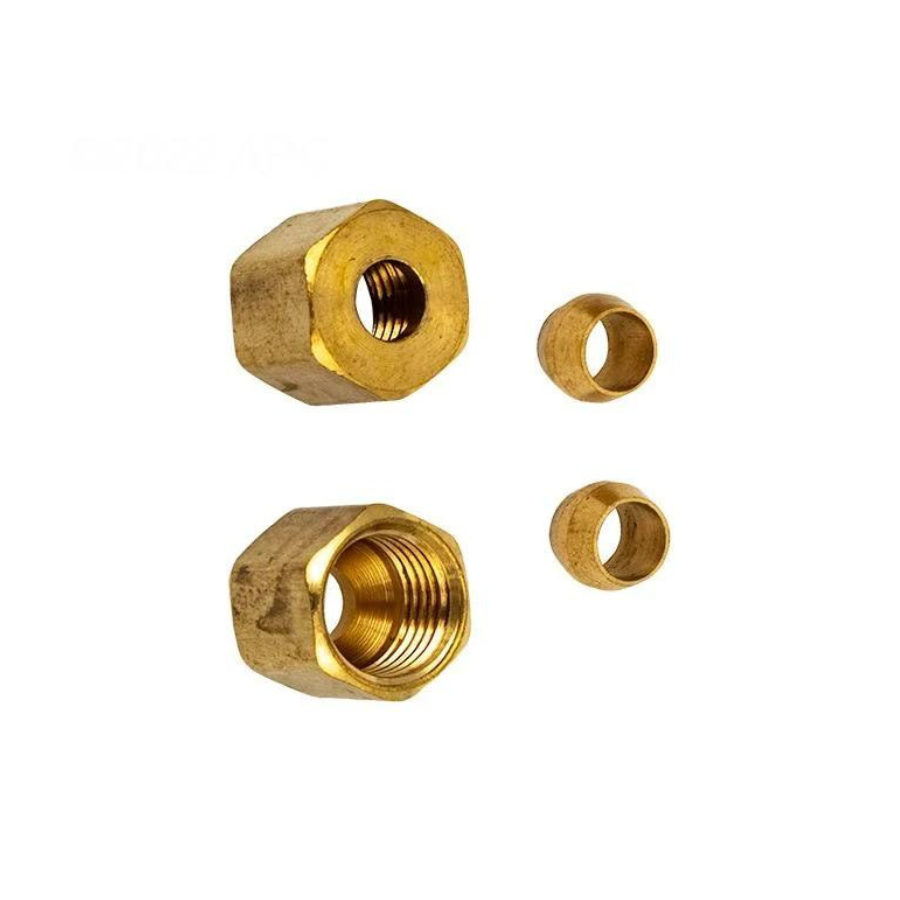 Jandy R0477501 - Water Pressure Switch Tubing Bronze 