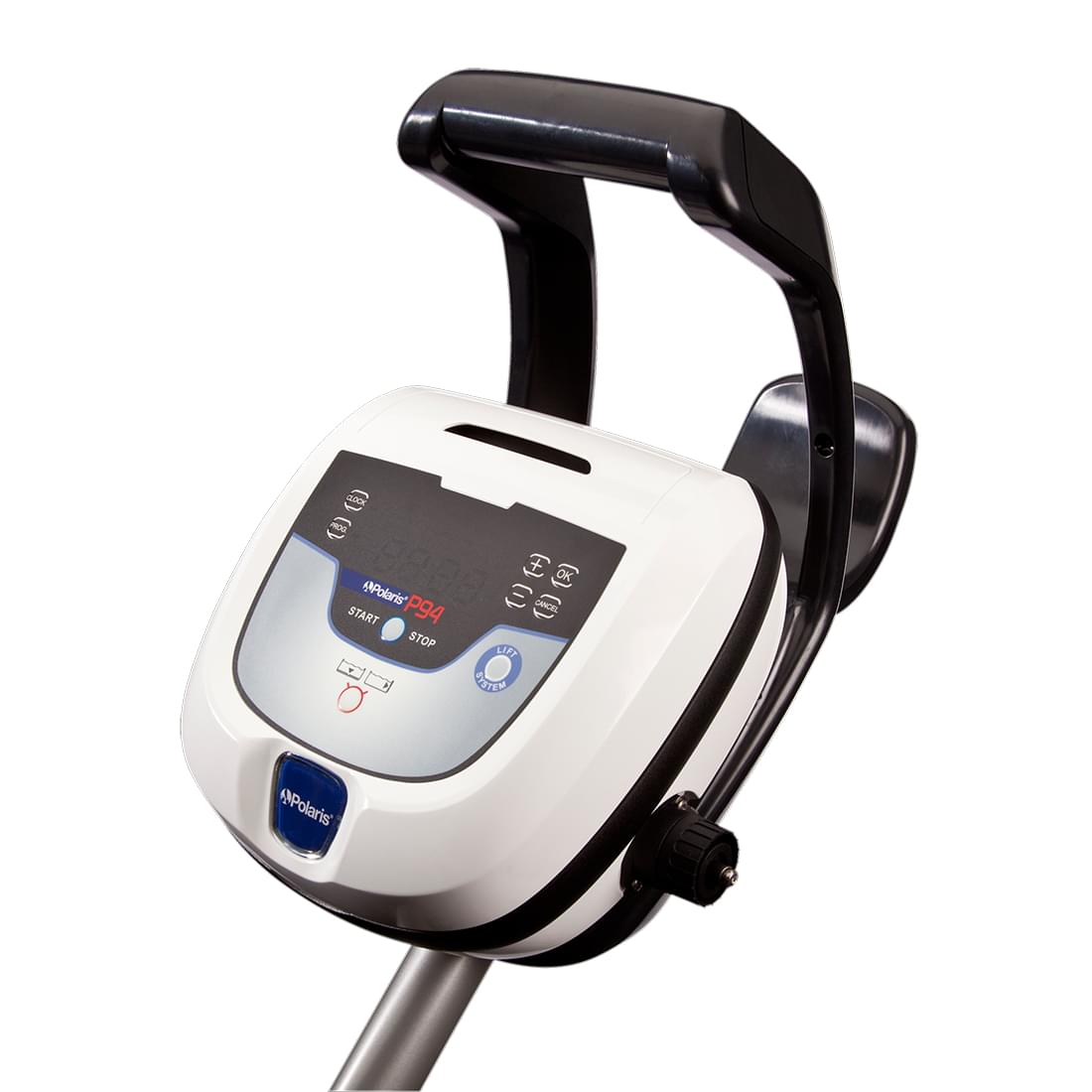 Open Box Polaris P945 4WD Robotic Automatic Pool Cleaner & Caddy Cart