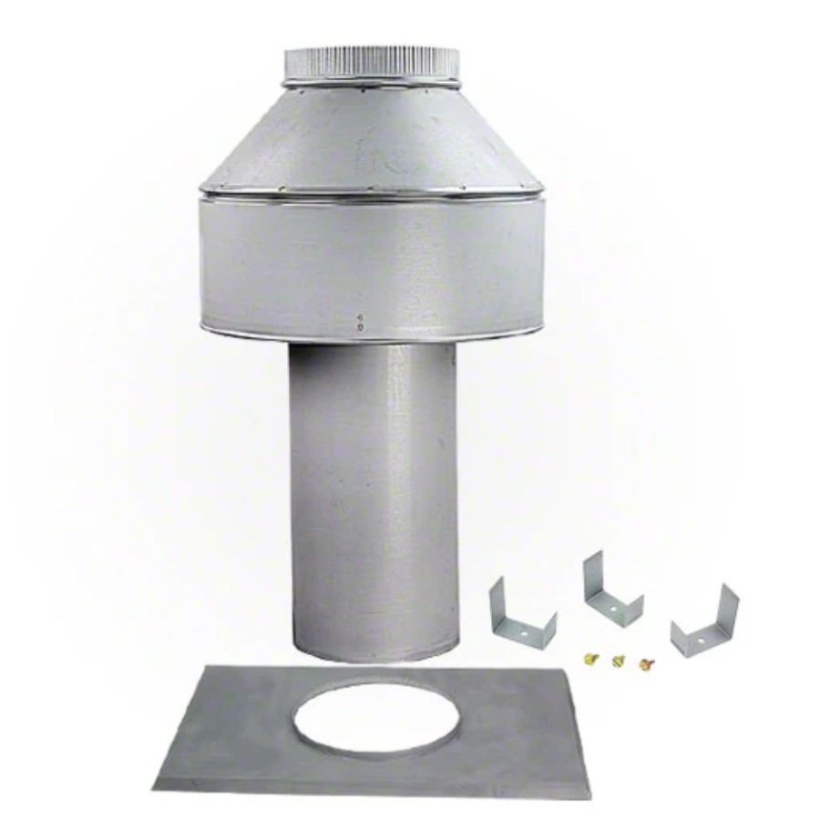 Raypak Indoor Stack Top with 6 Inch Vent
