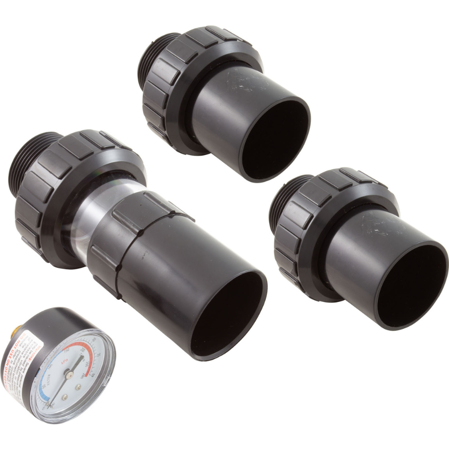 RayPak - 018252F - Protege RPSF Union and Pressure Gauge Kit