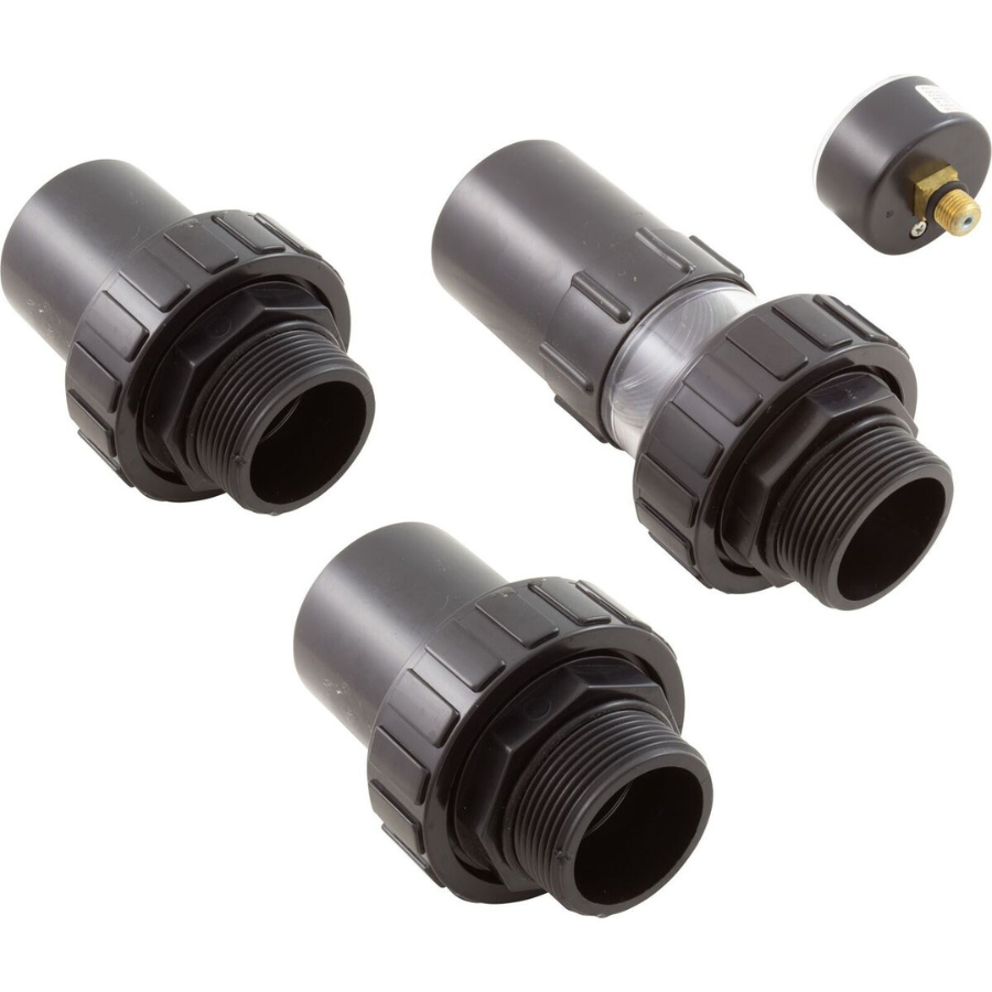 RayPak - 018252F - Protege RPSF Union and Pressure Gauge Kit