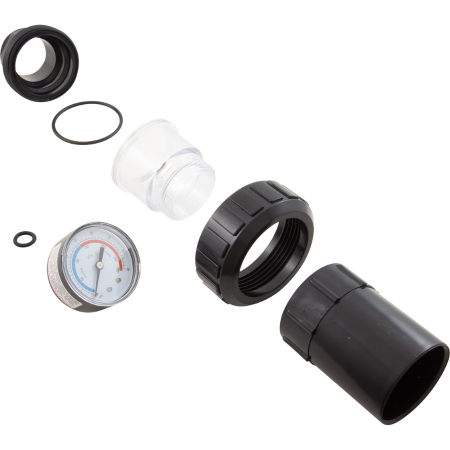 RayPak - 018252F - Protege RPSF Union and Pressure Gauge Kit