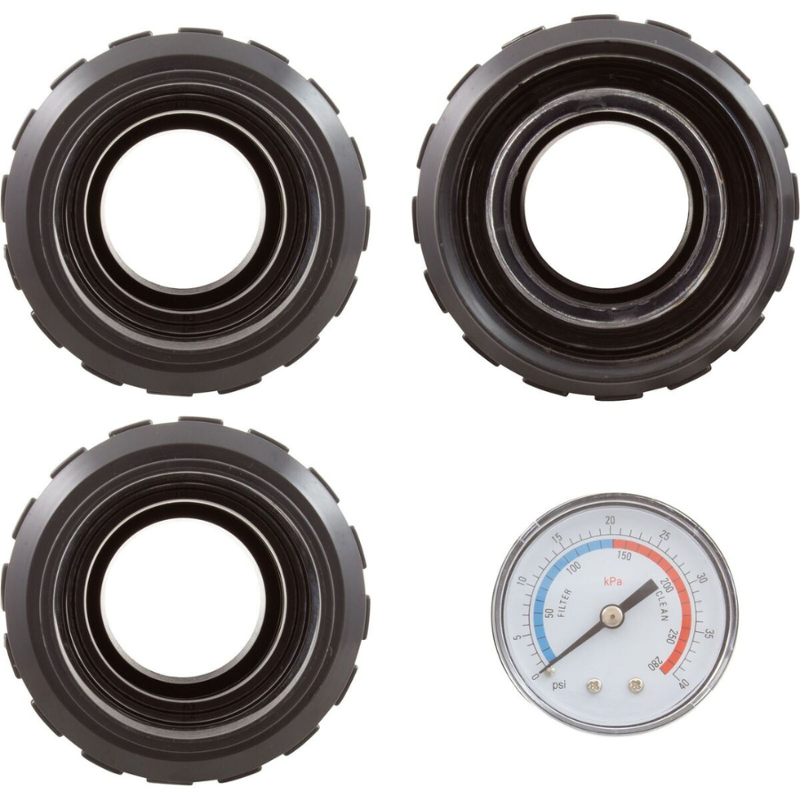 RayPak - 018252F - Protege RPSF Union and Pressure Gauge Kit