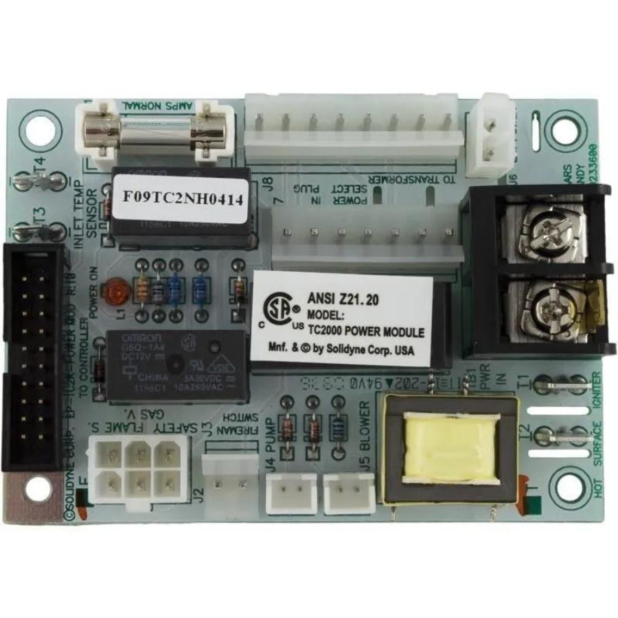Zodiac Power Control Board Replacement