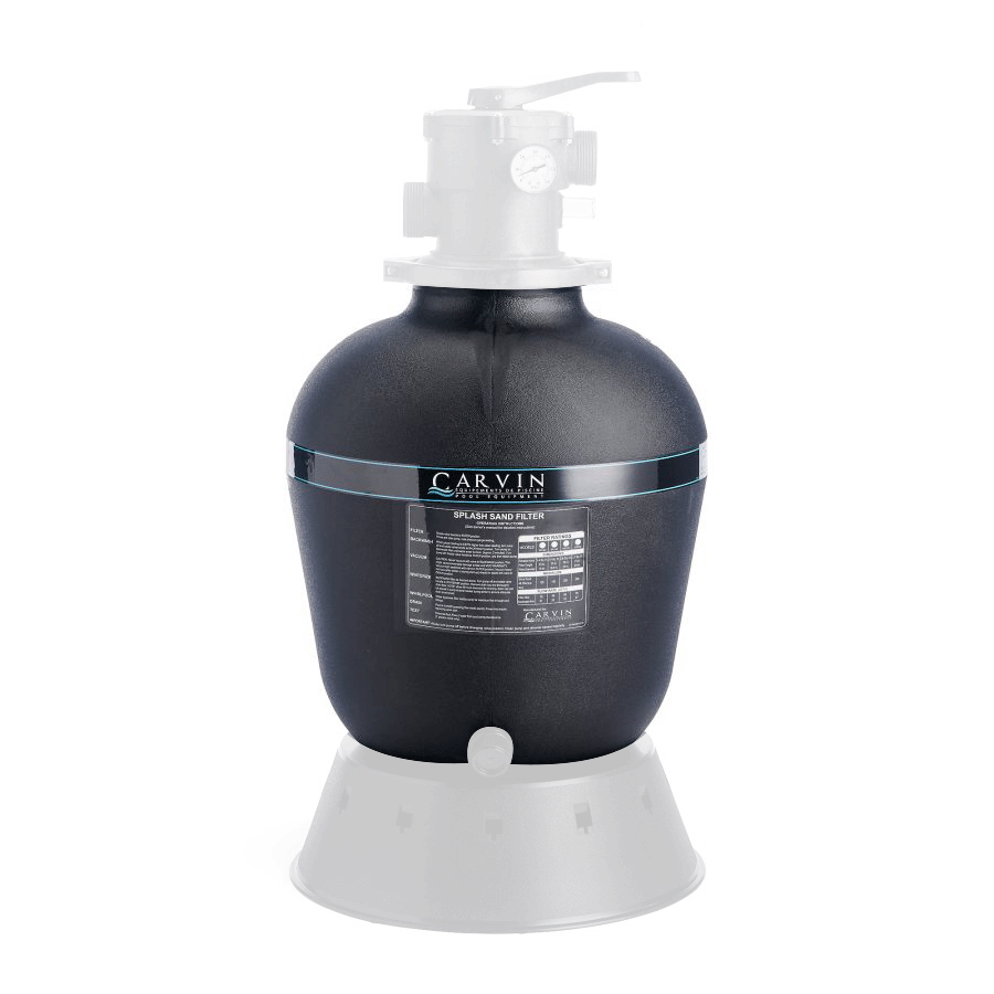 Carvin - 85809460R - 24 Inch Splash Sand Filter Tank Only