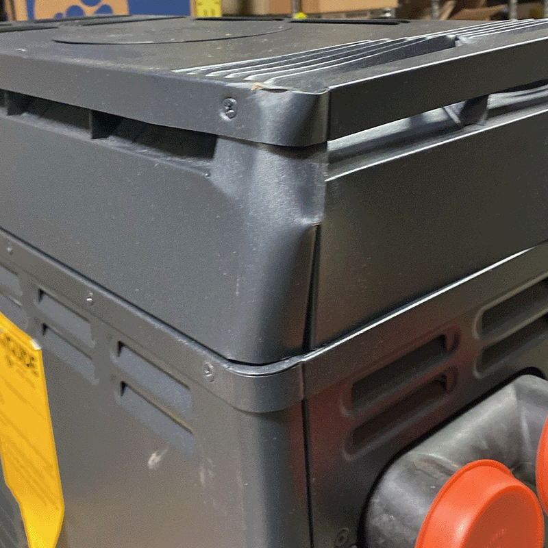 Open Box RayPak 150,000 BTU Natural Gas Pool Heater with Riser (156A)