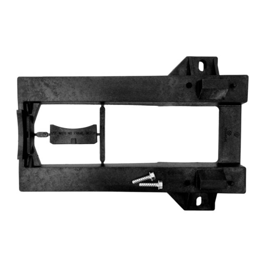 Hayward SPX2600G1 - Pied de montage avec adaptateur et vis