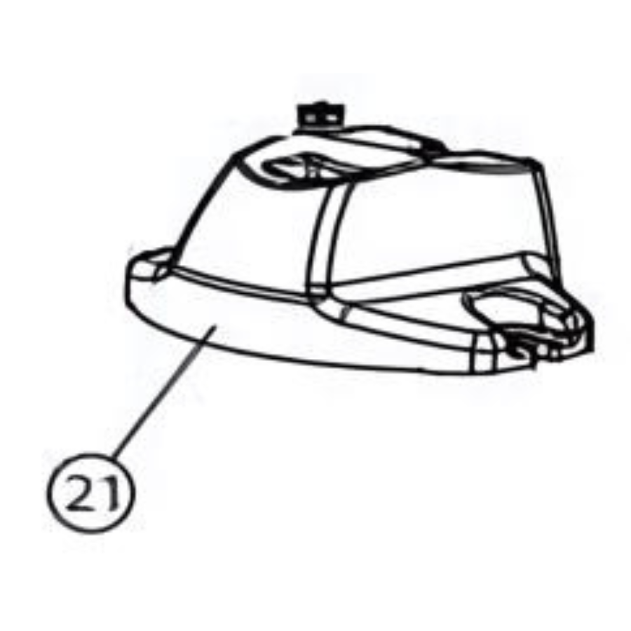 Hayward SPX5700H - Base de pompe