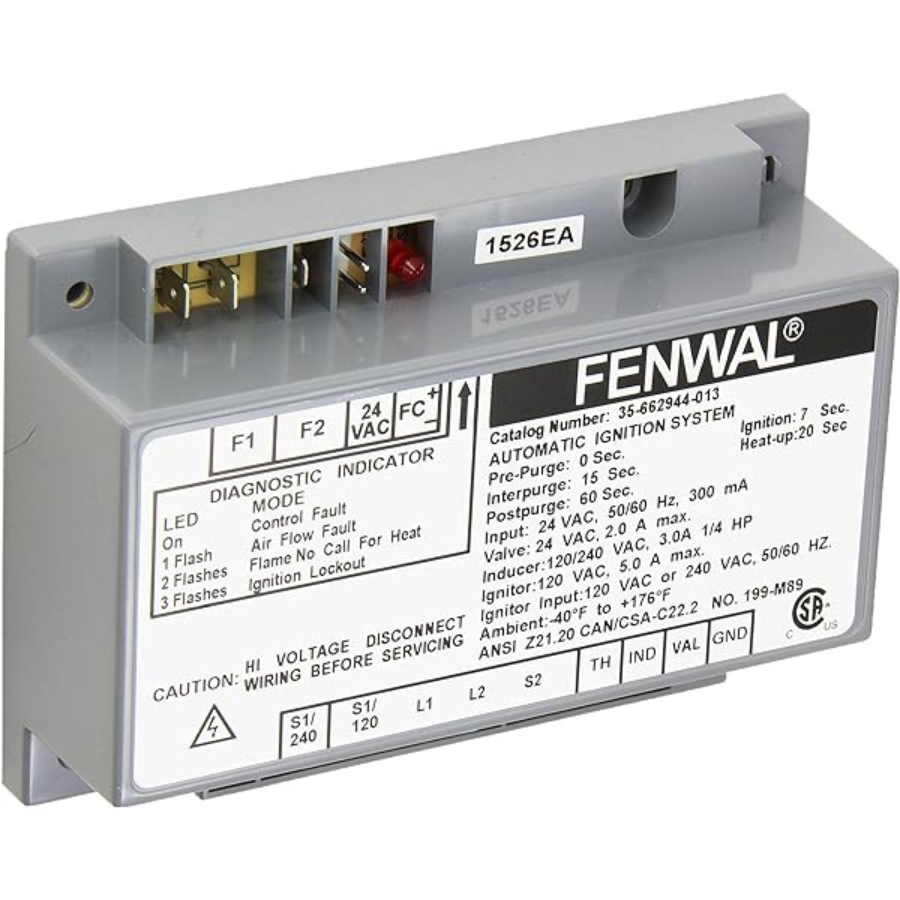 Pentair 471091 - DSI Ignition Control Replacement Mx75/100