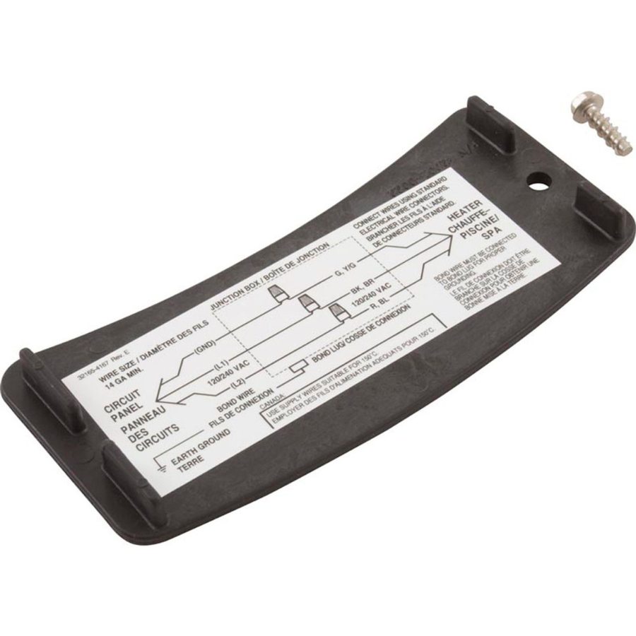 Pentair 777070022 - Junction Box Cover Package