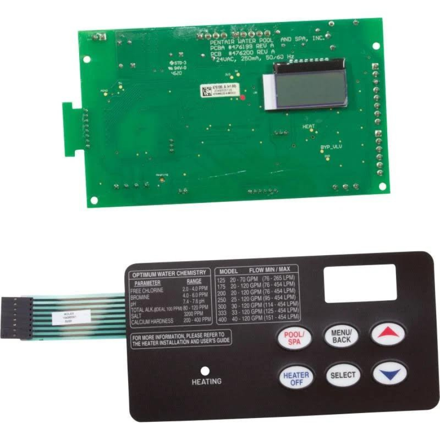 Discontinued Pentair Control Board PCBA Kit