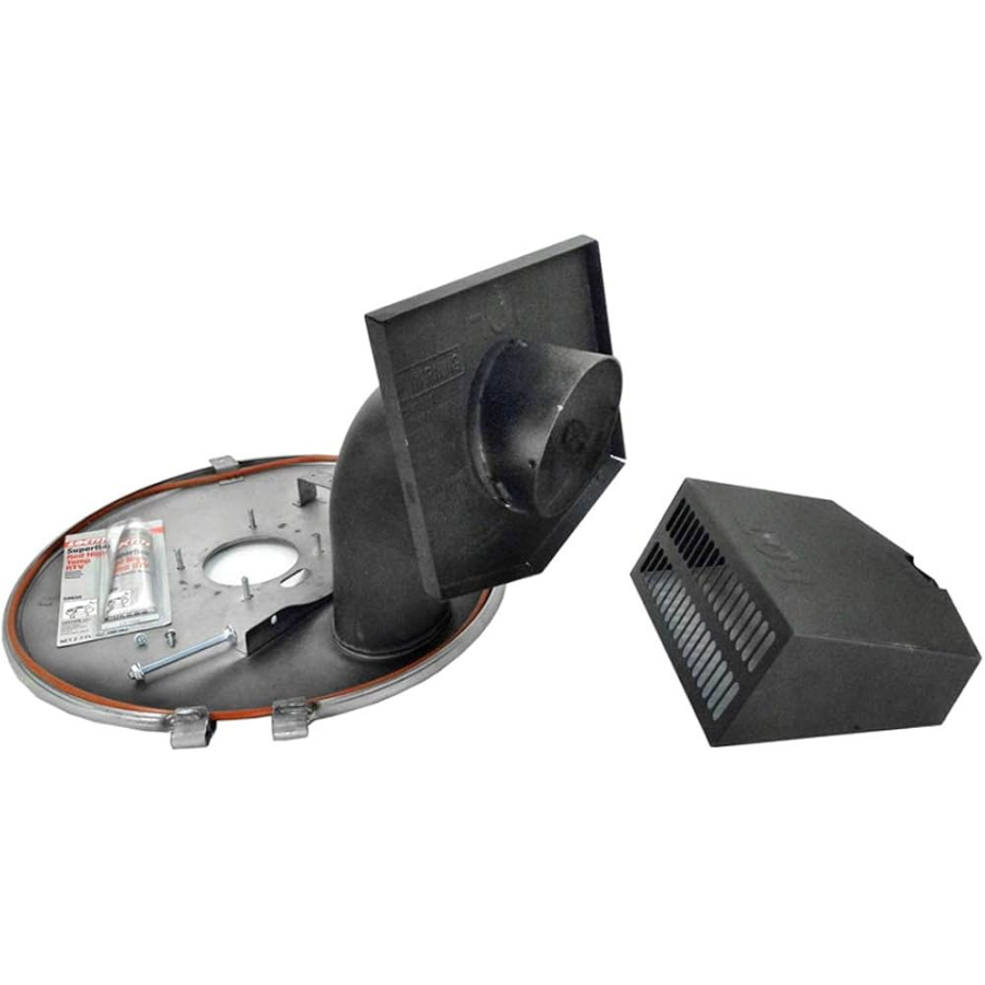 Pentair 474094 - Couvercle de chambre de combustion à coude en métal