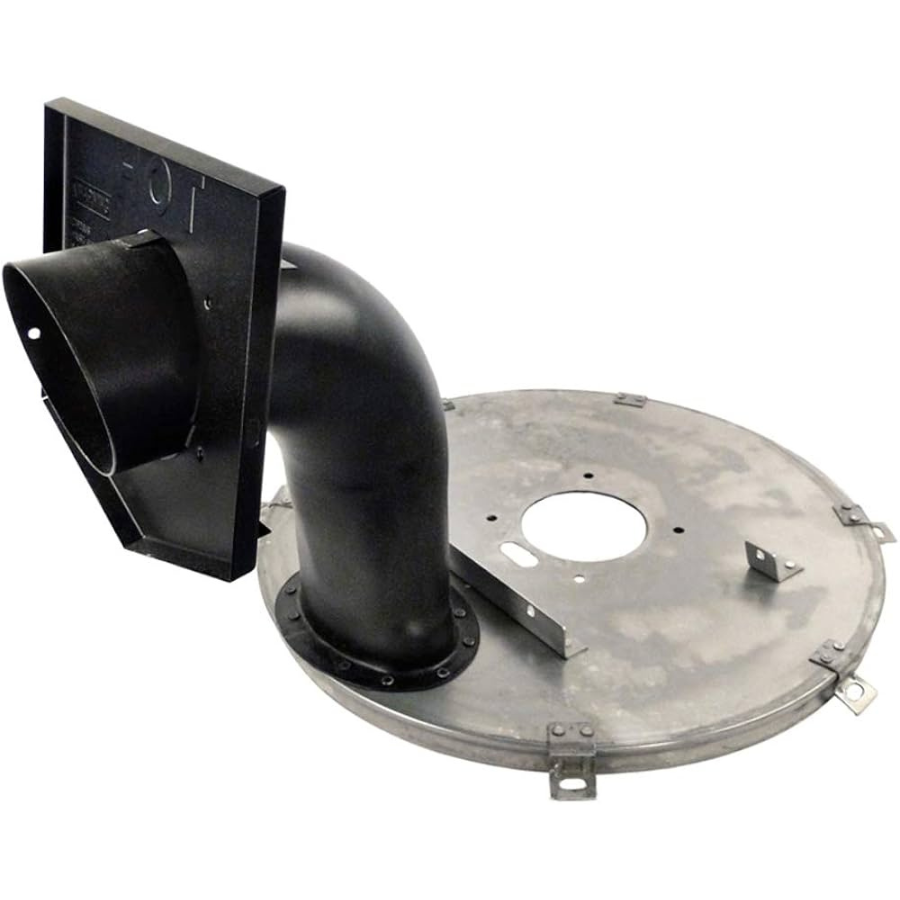 Pentair 474094 - Couvercle de chambre de combustion à coude en métal