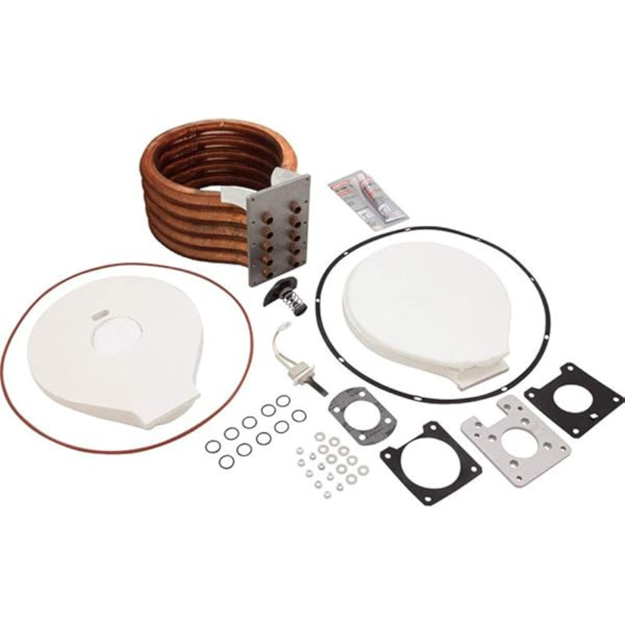 Pentair 777070242 - Tubesheet/Coil Kit Copper-Nickel 200K