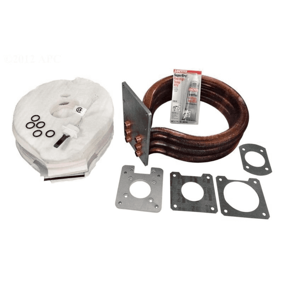 Pentair 777070242 - Tubesheet/Coil Kit Copper-Nickel 200K