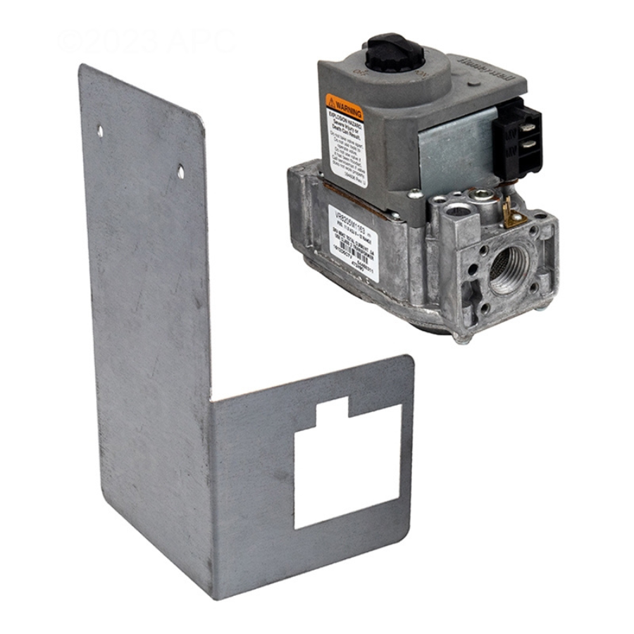 Discontinued Pentair 471089 - Valve & Bracket 75/100 P Assembly