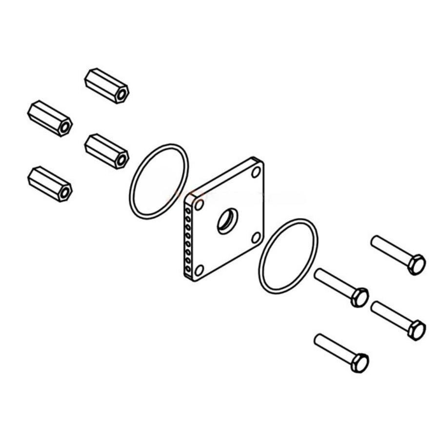 Raypak 018868F - Kit Gas Orifice for 2450 Pro