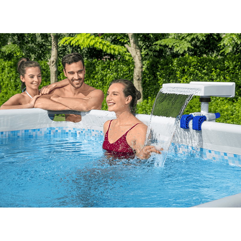 Open Box Bestway FlowClear Soothing LED Waterfall