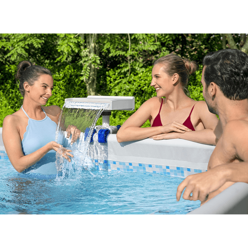 Open Box Bestway FlowClear Soothing LED Waterfall