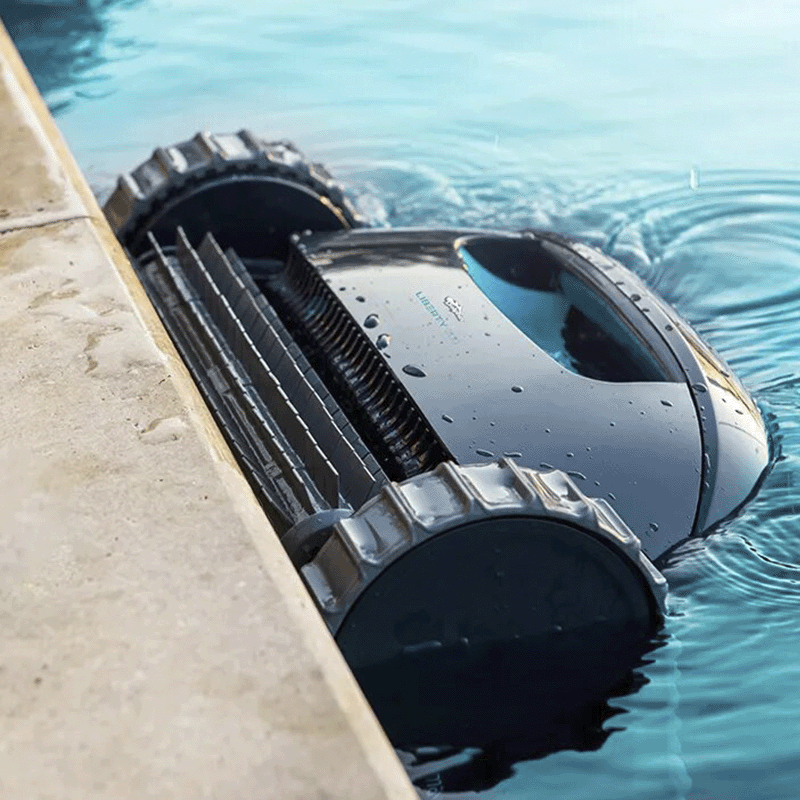 Open Box Dolphin Liberty 200 Cordless Robotic Pool Cleaner
