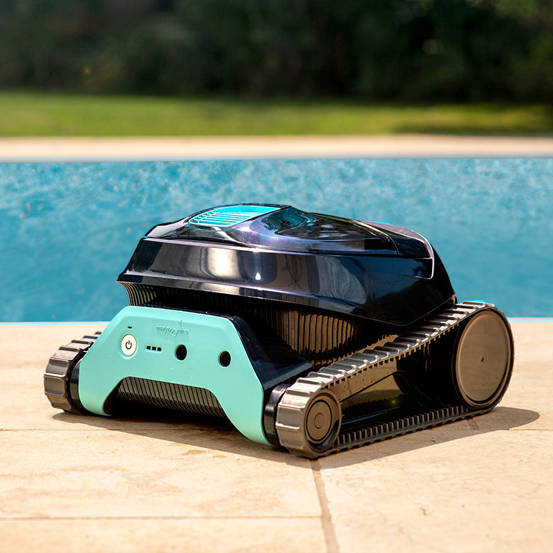 Open Box Dolphin Liberty 200 Cordless Robotic Pool Cleaner