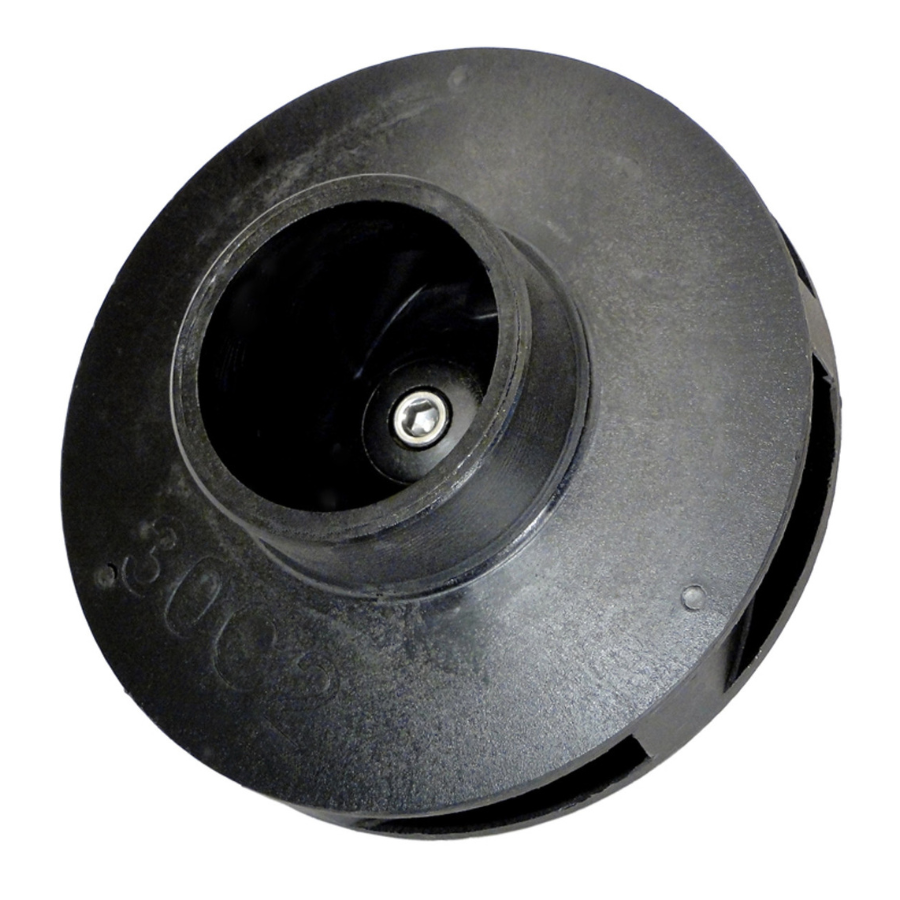Jandy R0479605 - 2.5 Horsepower Impeller and Screw with O-Ring FHPM