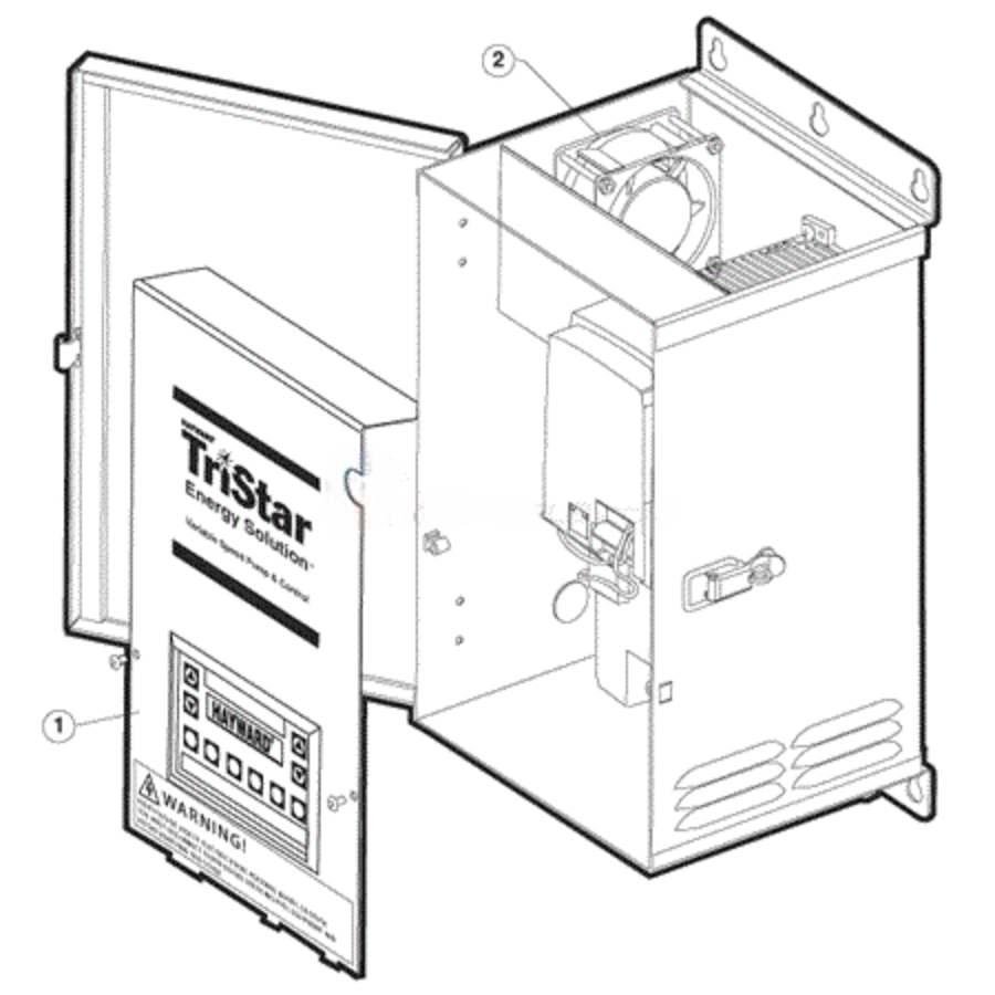 Hayward - SPX3220VSCLCDA - Interface-Star Var Speed Ctrl,Aqualogic