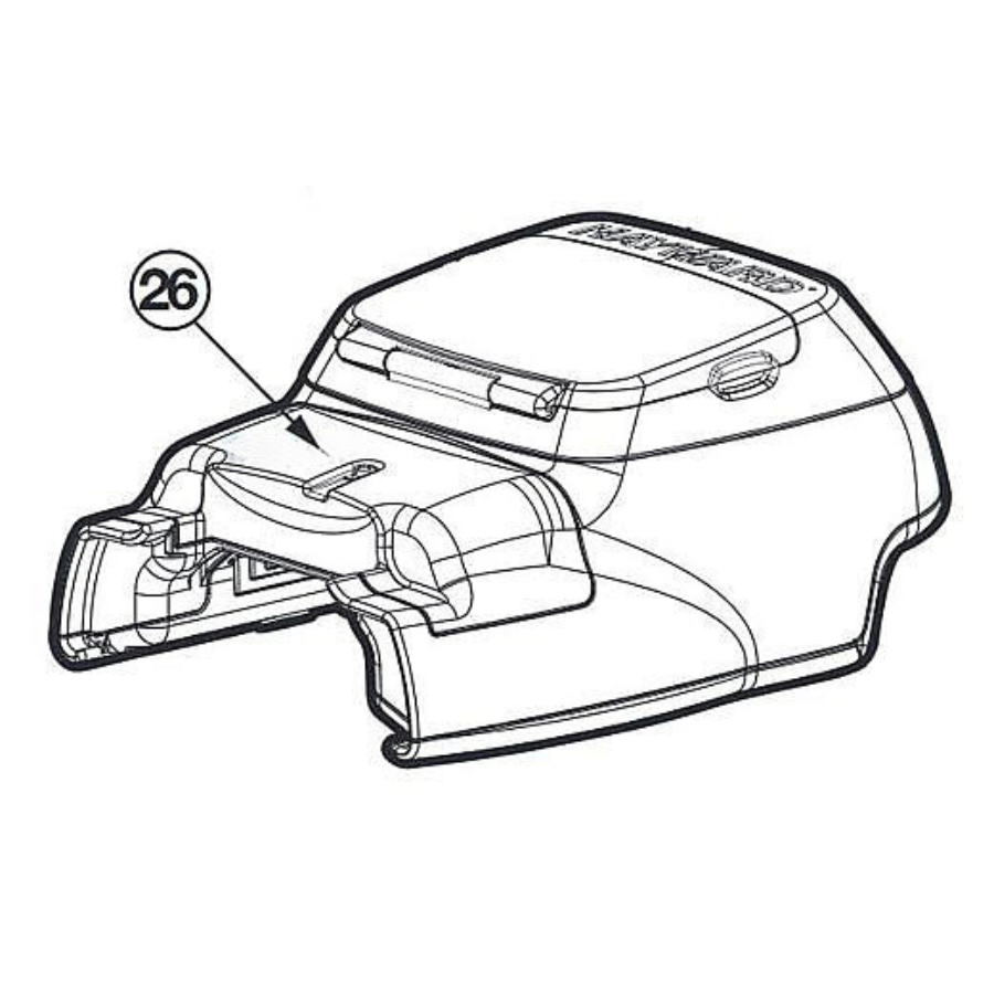 Hayward SPX3400DR2 - Motor Drive Wiring Cover
