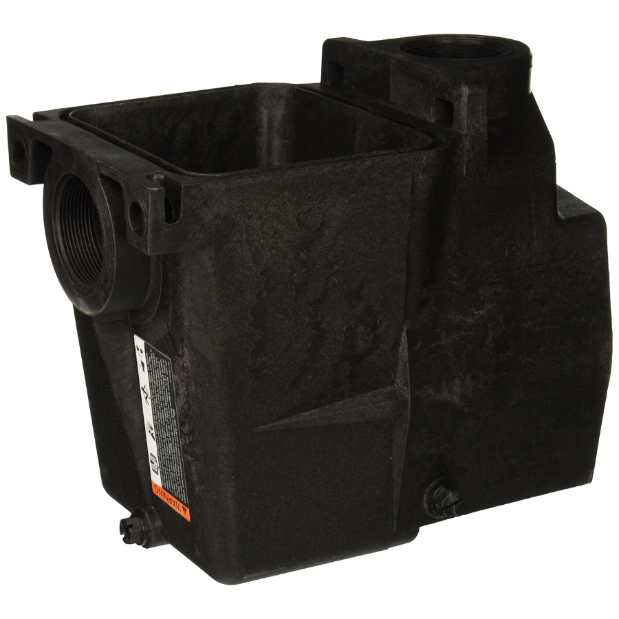 Logement/Crépine de Pompe avec les Prises de Drain 2