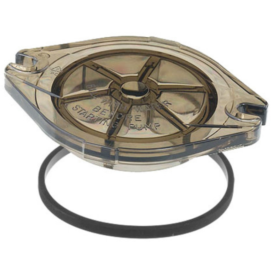 Hayward SPX1250LA - Strainer Cover - Clear with Gasket