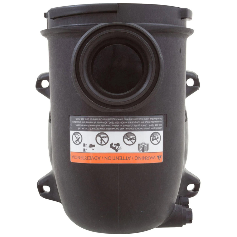 Hayward - SPX2300AA - Strainer Housing W/Drain Plugs