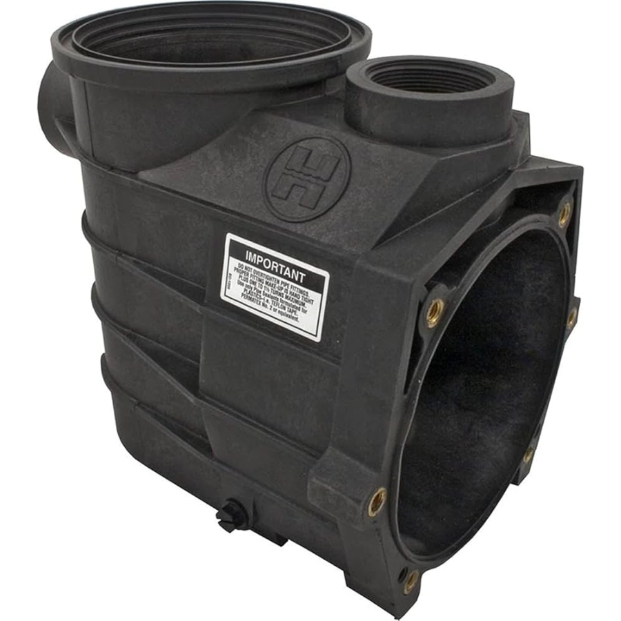 Hayward SPX3120AAZ - 2 by 2 Inch Threaded Style Pump Housing and Strainer with Drain Plugs