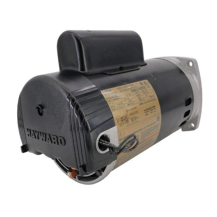 Hayward Square Flange Motor