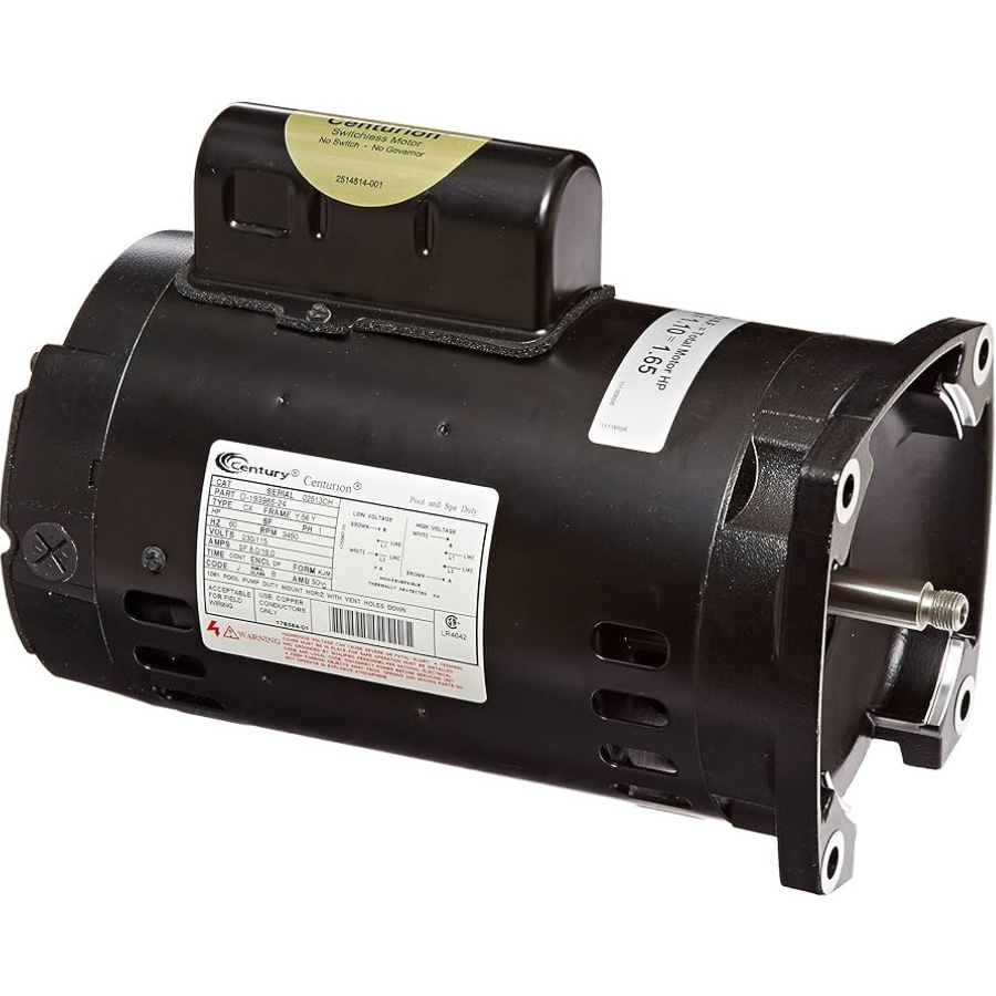 Jandy R0479313 - 2HP Single-speed Motor and Hardware, FHP