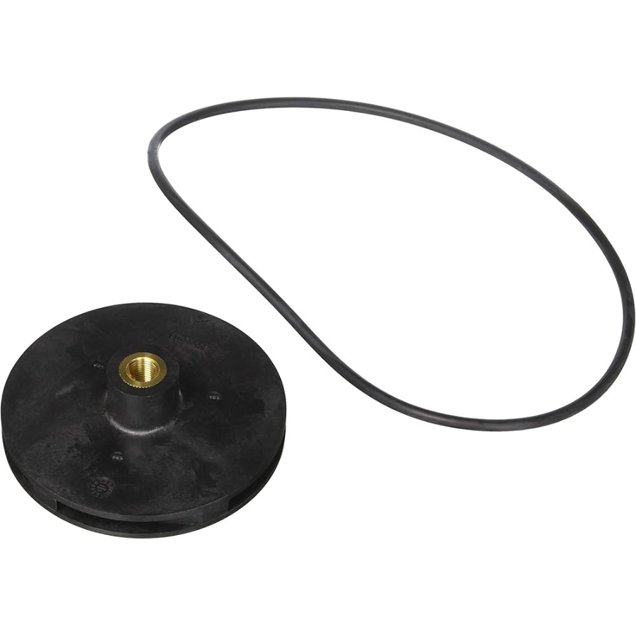 Jandy R0479604 - 2HP & 2HP 2-Speed Impeller FHP, Screw with O-ring and Back Plate O-Ring