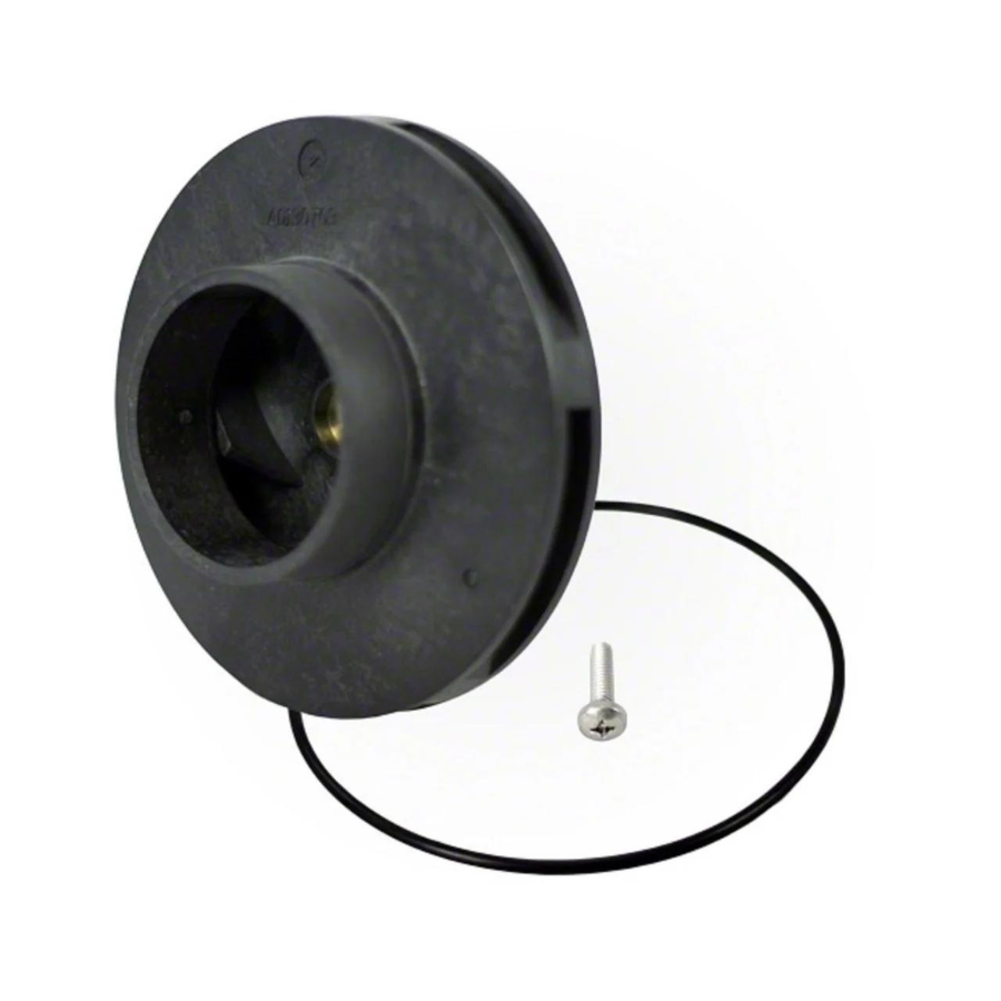 Jandy R0479603 - 1.5HP & 1.5HP 2-Speed Impeller FHP, Screw with O-ring and Back Plate O-ring