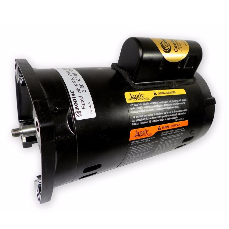 Jandy R0479314 - 2.5 Horsepower Single Speed Motor and Hardware FHPM